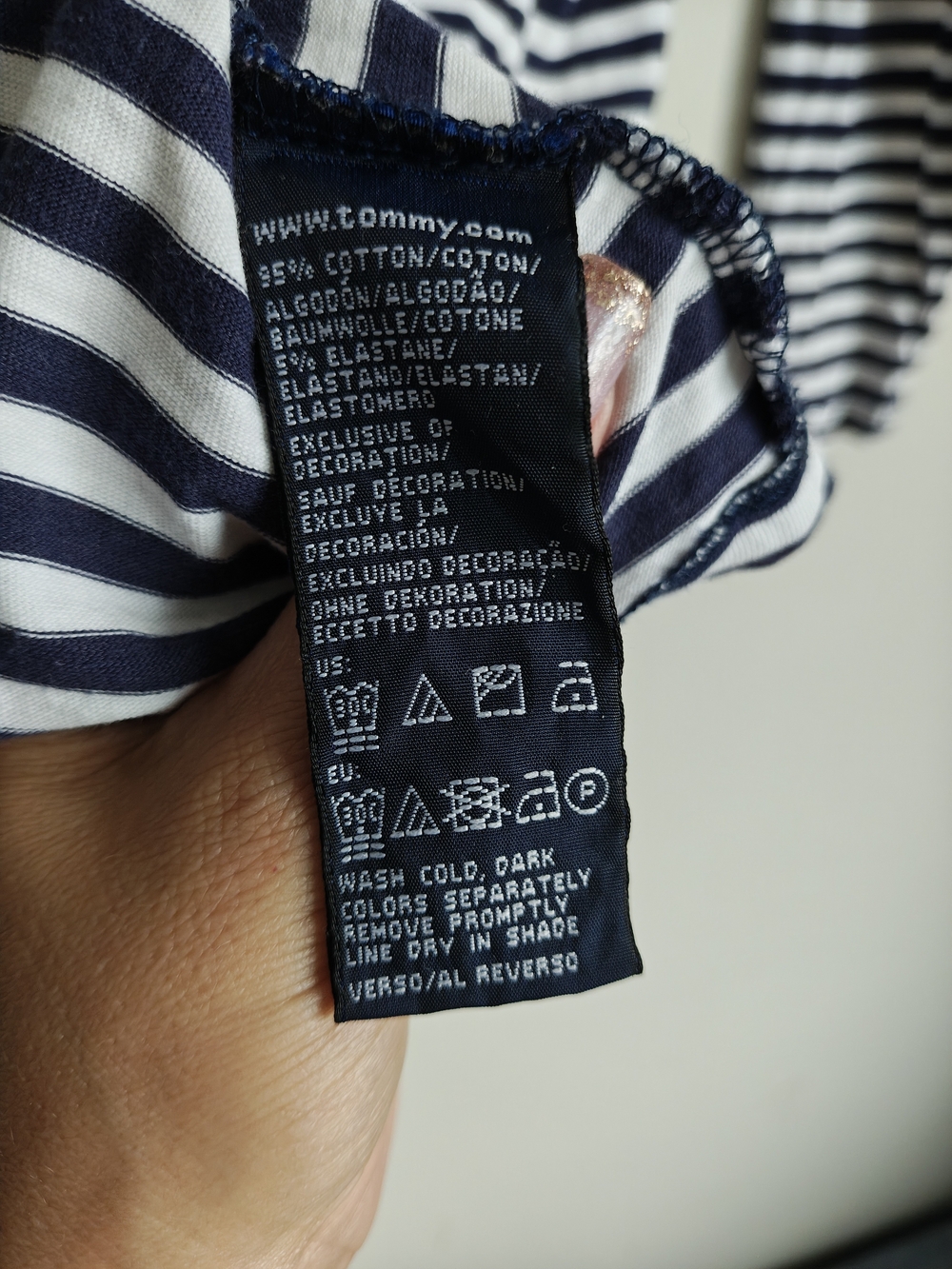 Tommy Hilfiger Y2K Golf Sweatshirt Size L As Is - Picture 7 of 10